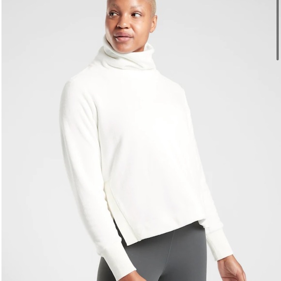 Athleta Sweaters - ❌SOLD❌Athleta Double Cozy Karma Funnelneck